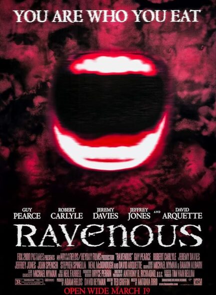 دانلود فیلم گرسنگی1999 |1999 Ravenous