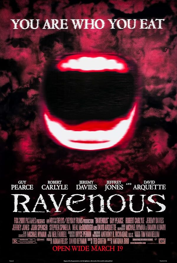 دانلود فیلم گرسنگی1999 |1999 Ravenous