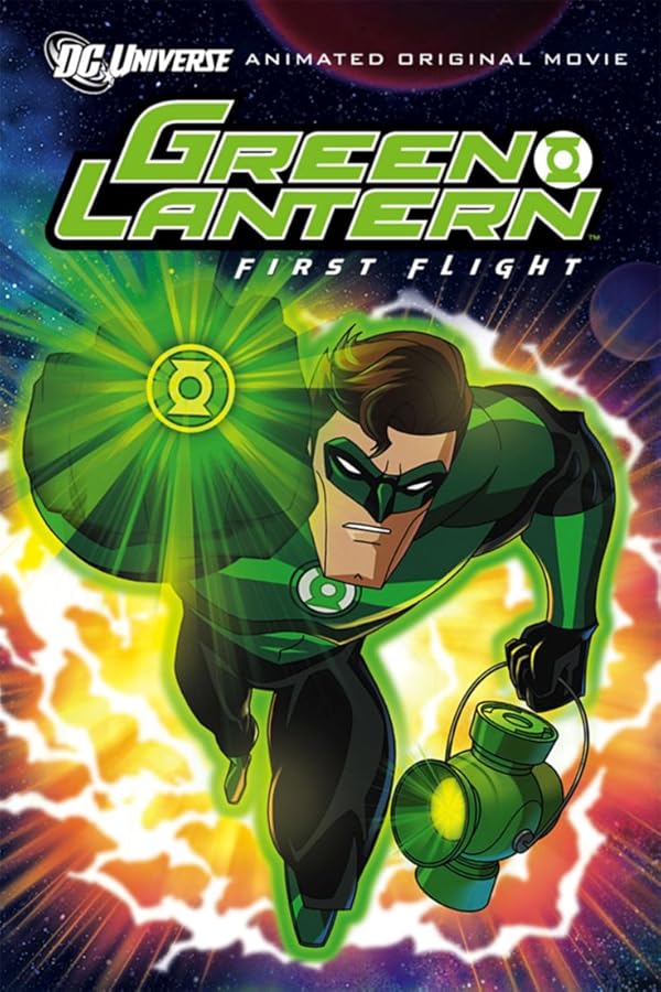 دانلود فیلم فانوس سبز: اولین پرواز | Green Lantern: First Flight