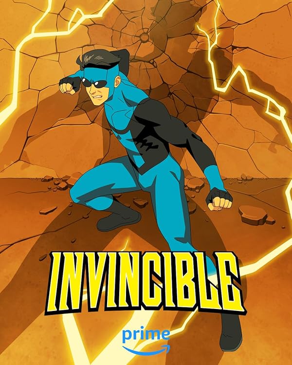 دانلود سریال شکست ناپذیر | Invincible