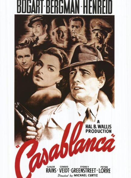 دانلود فیلم کازابلانکا | Casablanca 1942