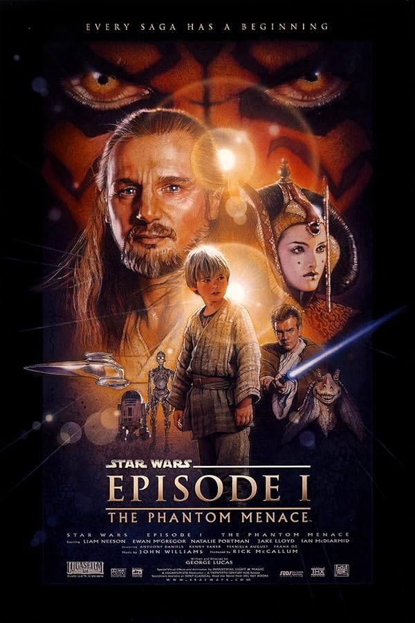 دانلود فیلم Star Wars: Episode I – The Phantom Menace 1996