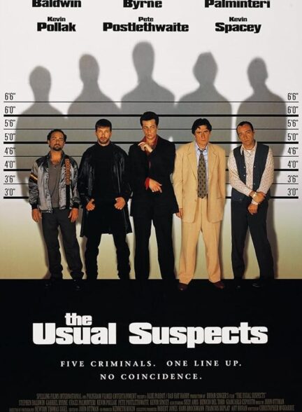 دانلود فیلم مظنونین همیشگی | The Usual Suspects 1995