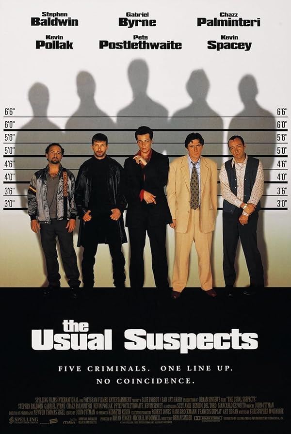 دانلود فیلم مظنونین همیشگی | The Usual Suspects 1995