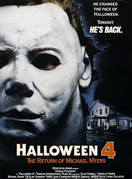 دانلود فیلم هالووین | Halloween 4: The Return of Michael Myers