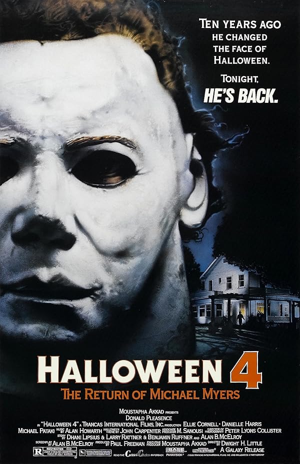 دانلود فیلم هالووین | Halloween 4: The Return of Michael Myers