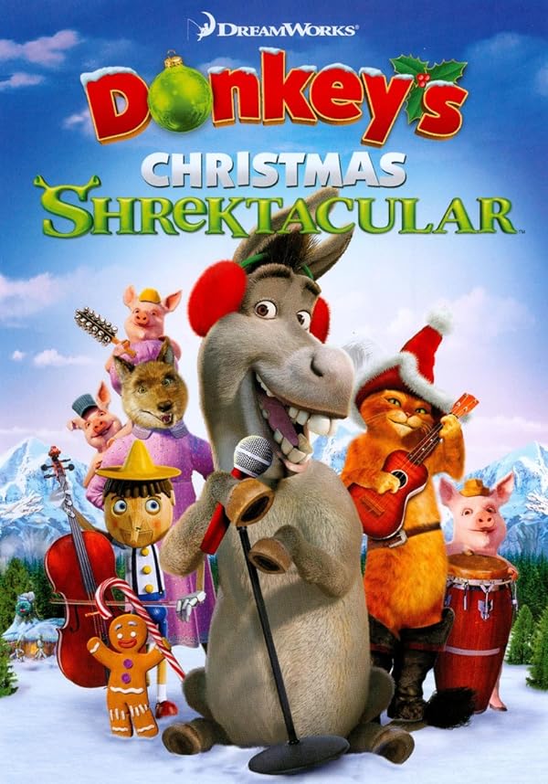 دانلود فیلم خر شرک در مهمانی کریسمس | 2010 Donkey’s Christmas Shrektacular