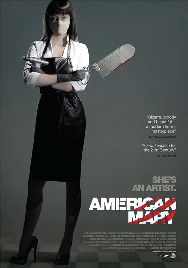 دانلود فیلم مری آمریکایی | American Mary