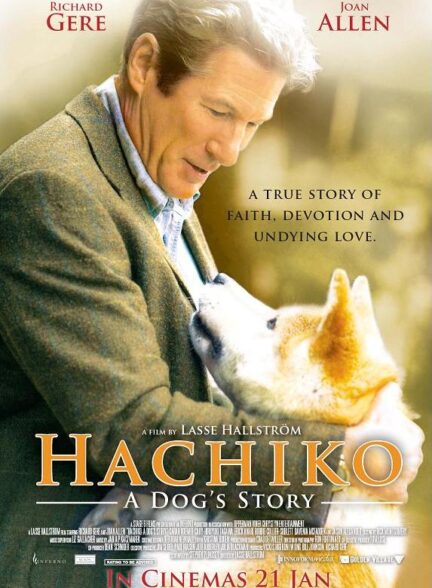 دانلود فیلم هاچی: داستان یک سگ | Hachi: A Dog’s Tale