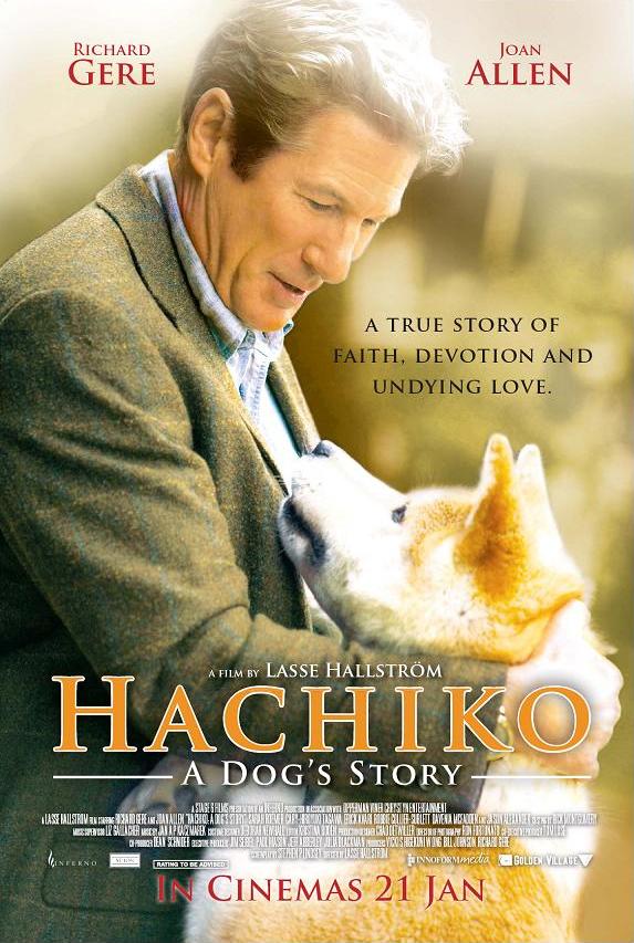 دانلود فیلم هاچی: داستان یک سگ | Hachi: A Dog’s Tale