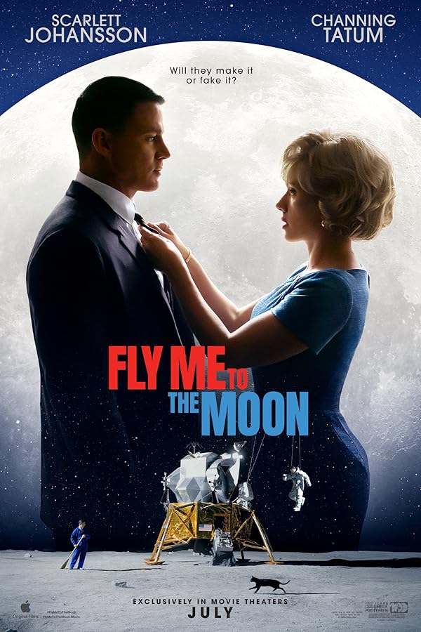 دانلود فیلم بزن بریم ماه | Fly Me to the Moon 2024