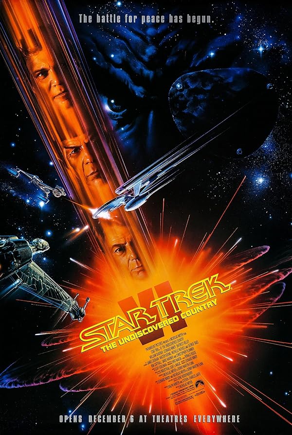 دانلود فیلم Star Trek VI: The Undiscovered Country 1991