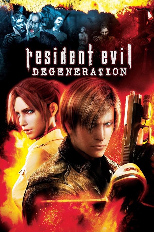 دانلود فیلم Resident Evil: Degeneration