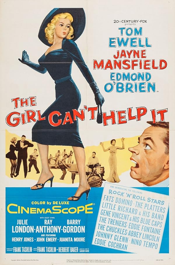 دانلود فیلم  دختر نمی تواند کمک … | The Girl Can’t Help It 1956