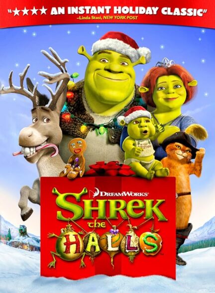 دانلود فیلم شرک هالز | Shrek the Halls