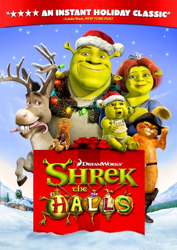 دانلود فیلم Shrek the Halls