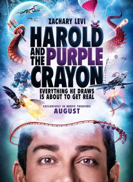 دانلود فیلم Harold and the Purple Crayon 2024 هارولد و مداد …