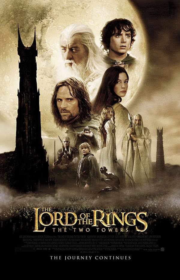 دانلود فیلم ارباب حلقه‌ها دو برج | The Lord of the Rings: The Two