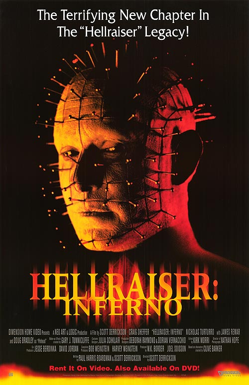 دانلود فیلم بر پا خیزان جهنم : دوزخ | Hellraiser: Inferno