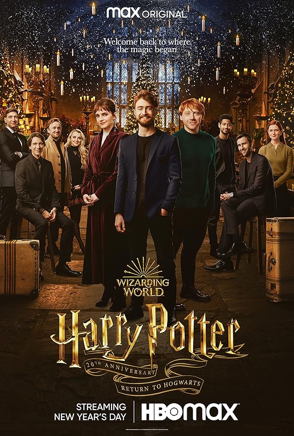 دانلود فیلم هری پاتر بیستمین سالگرد بازگشت به هاگوارتز | 2022 Harry Potter 20th Anniversary: Return to Hogwarts