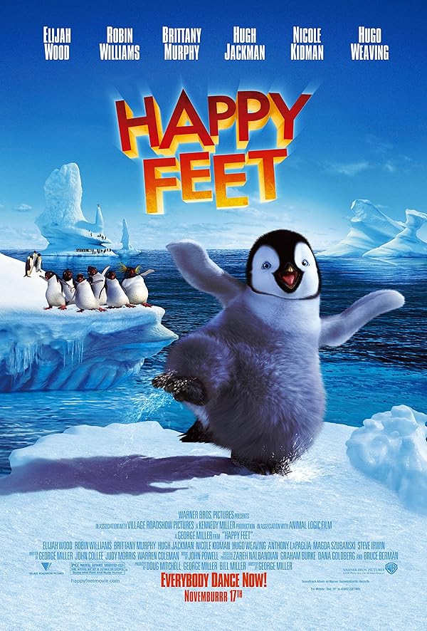 دانلود فیلم رقصان | Happy Feet