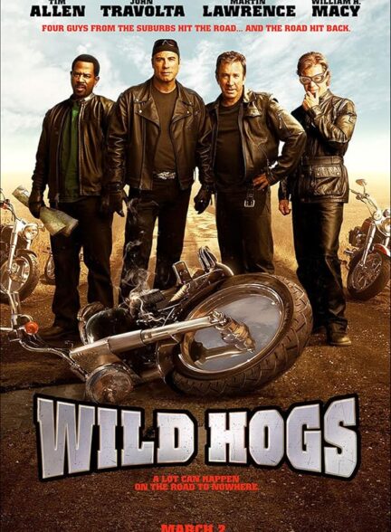 دانلود فیلم گرازهای وحشی | Wild Hogs 2007