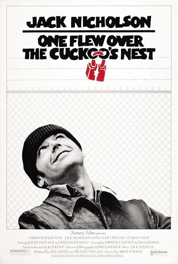 دانلود فیلم دیوانه از قفس پرید | One Flew Over the Cuckoo’s Nest 1975