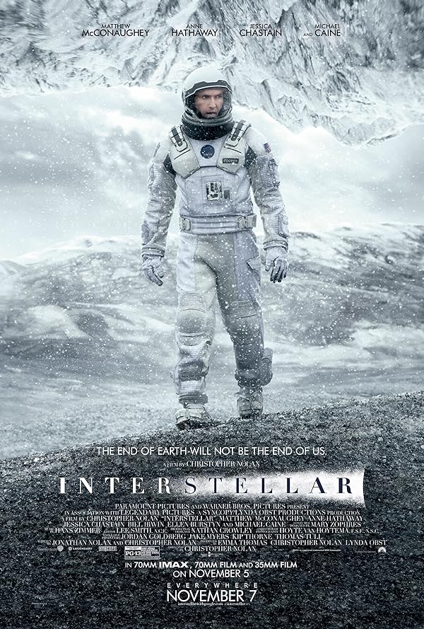 دانلود فیلم میان ستاره ای | The Interstellar 2014