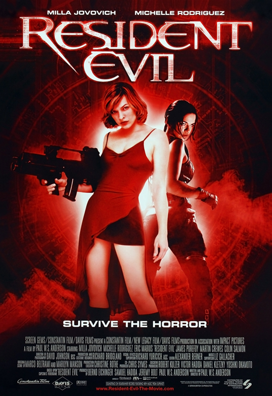 دانلود فیلم رزیدنت اویل | Resident Evil