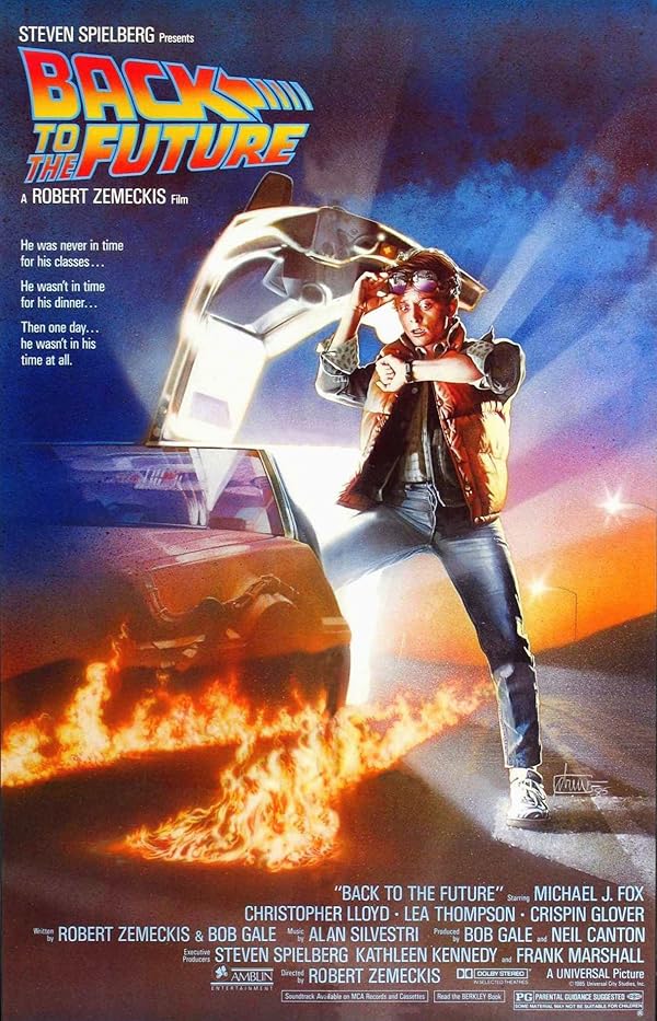 دانلود فیلم بازگشت به آینده |  Back to the Future 1985