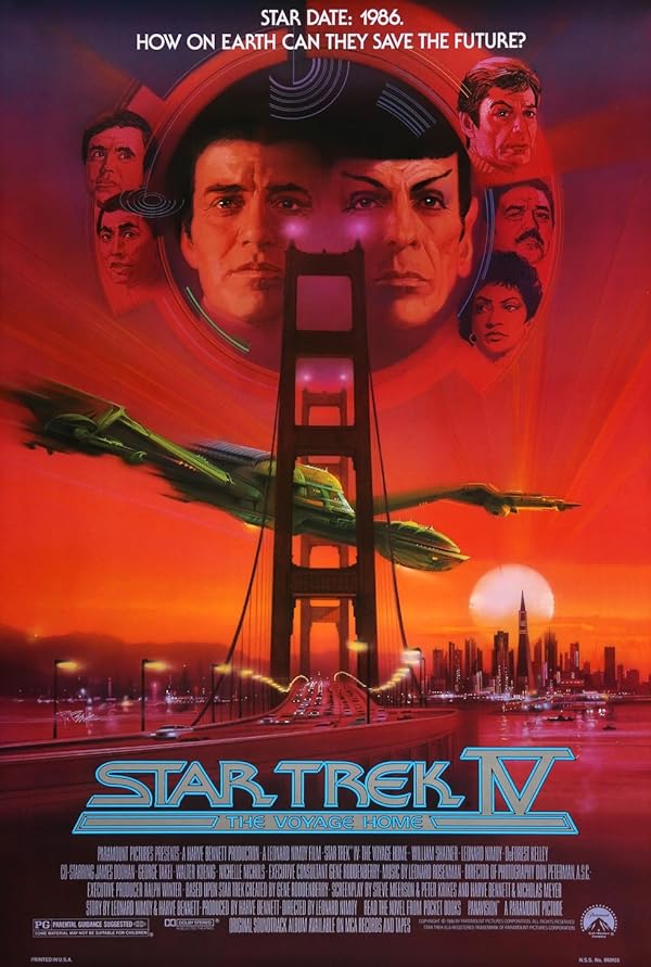 دانلود فیلم Star Trek IV: The Voyage Home 1986