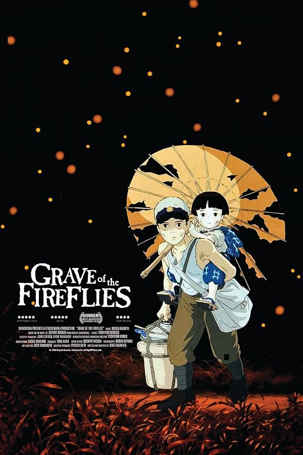 دانلود انیمیشن مدفن کرم های شب تاب | Grave of the Fireflies 1988