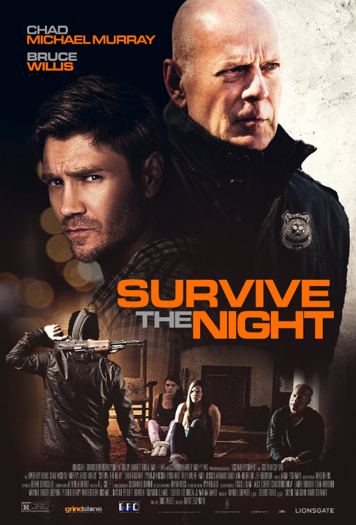 دانلود فیلم در شب زنده بمان | 2020 Survive the Night