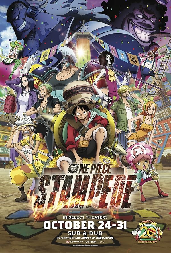 دانلود فیلم وان پیس: ازدحام | 2019 One Piece: Stampede