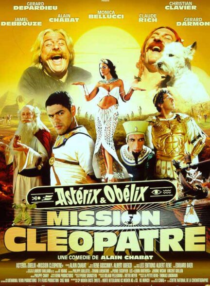 دانلود فیلم آستریکس و اوبلیکس: ماموریت کلئوپاترا | 2002 Asterix & Obelix: Mission Cleopatra