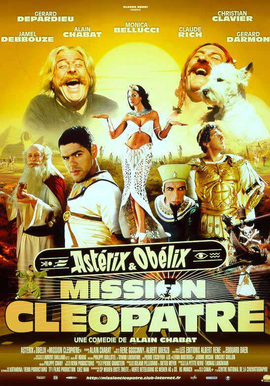 دانلود فیلم آستریکس و اوبلیکس: ماموریت کلئوپاترا | 2002 Asterix & Obelix: Mission Cleopatra