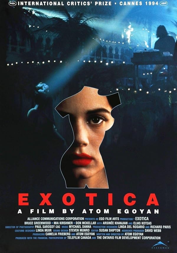 دانلود فیلم اگزوتیکا | Exotica 1994