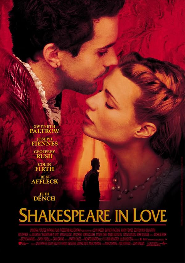 دانلود فیلم شکسپیر عاشق | Shakespeare in Love 1998