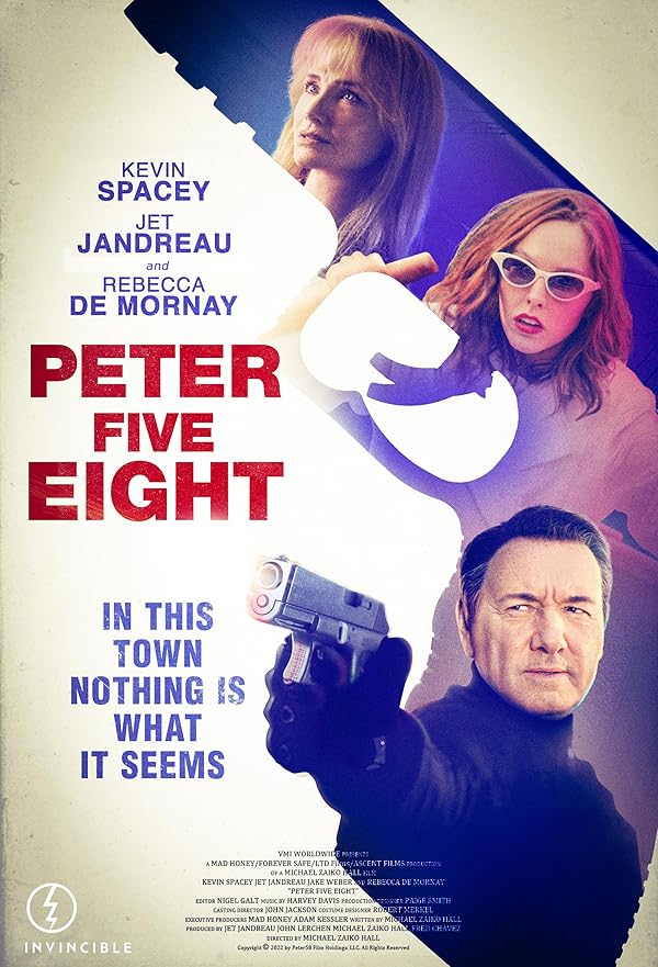 فیلم پیتر پنج هشت | Peter Five Eight 2024