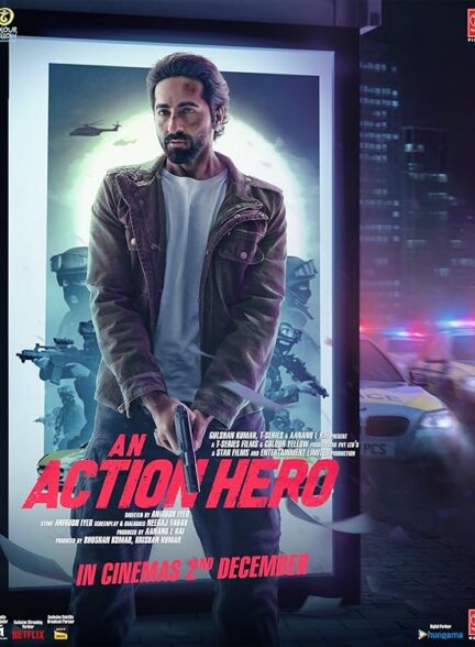 دانلود فیلم یک قهرمان اکشن | An Action Hero