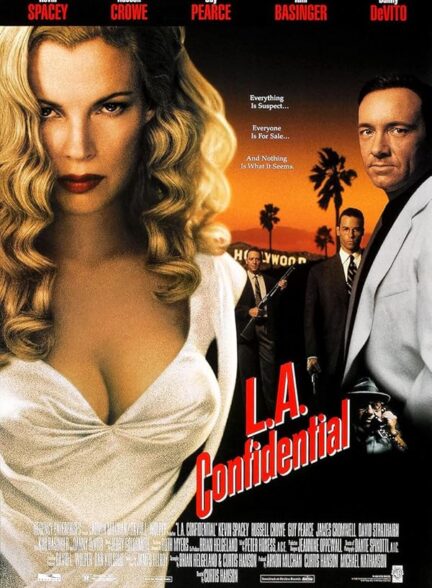 دانلود فیلم L.A. Confidential 1997 – محرمانه، لُس‌آنجلس