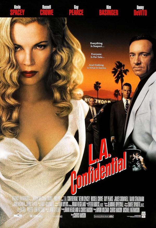 دانلود فیلم L.A. Confidential 1997 – محرمانه، لُس‌آنجلس