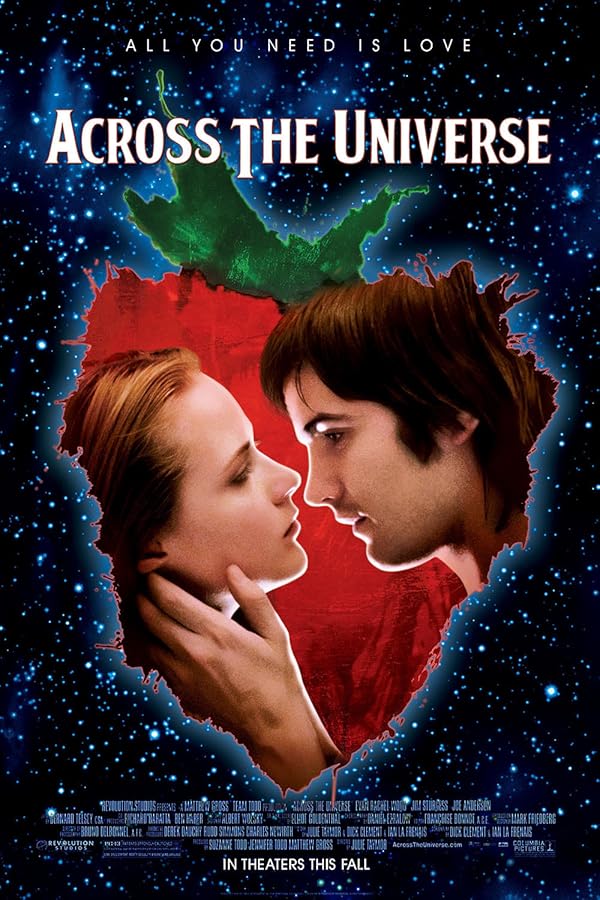 دانلود فیلم در سراسر جهان | Across the Universe