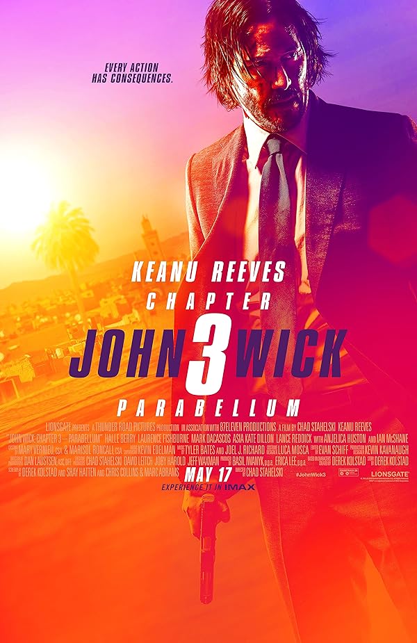 دانلود فیلم جان ویک 3 | 2019 John Wick: Chapter 3 – Parabellum