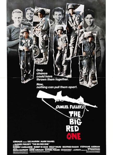 دانلود فیلم قرمز بزرگ | The Big Red One