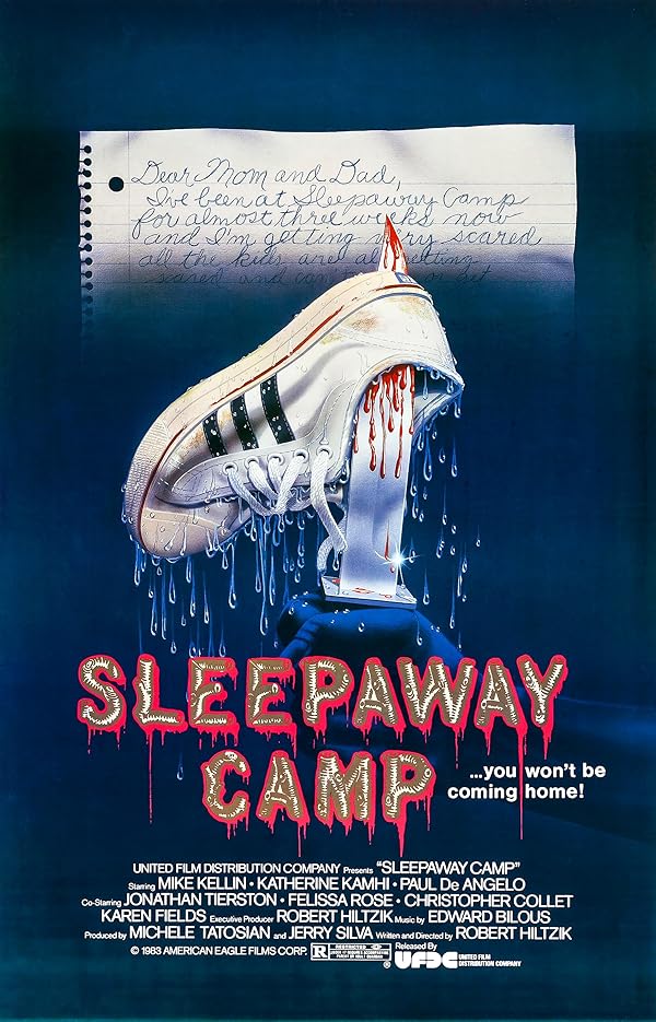 دانلود فیلم کمپ خواب | Sleepaway Camp