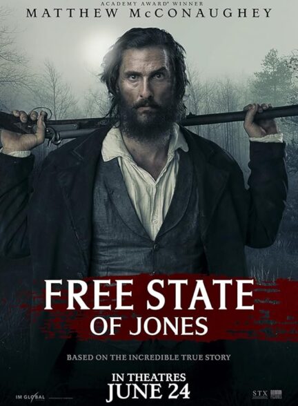 دانلود فیلم ایالت آزاد جونز | Free State of Jones