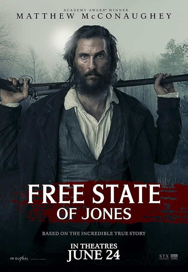 دانلود فیلم ایالت آزاد جونز | Free State of Jones