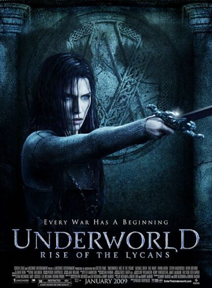 دانلود فیلم دنیای زیرین: ظهور لایکن‌ها | 2009 Underworld: Rise of the Lycans