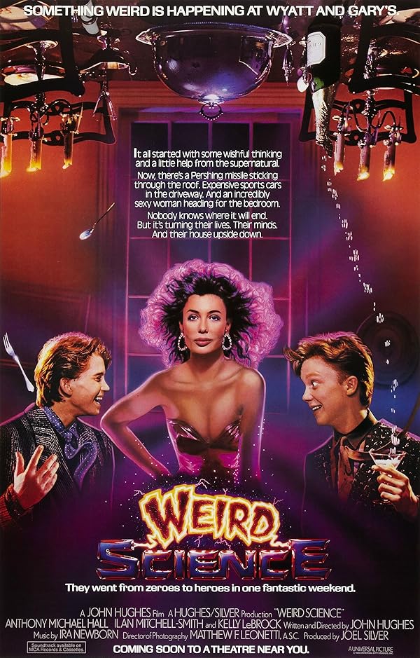 دانلود فیلم علم عجیب | Weird Science